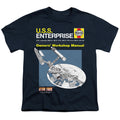 Star Trek Enterprise Owners Workshop Manual Youth/Toddler T-Shirt