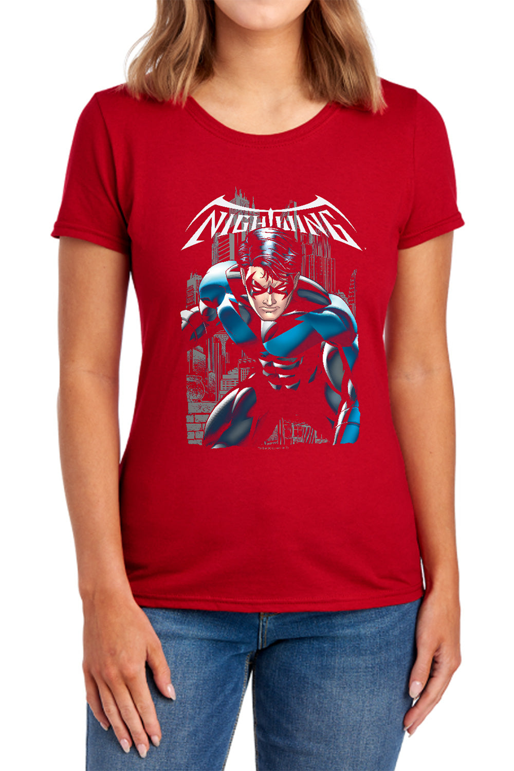Batman A Legacy Womens T-Shirt
