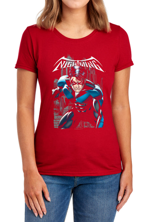 Batman A Legacy Womens T-Shirt