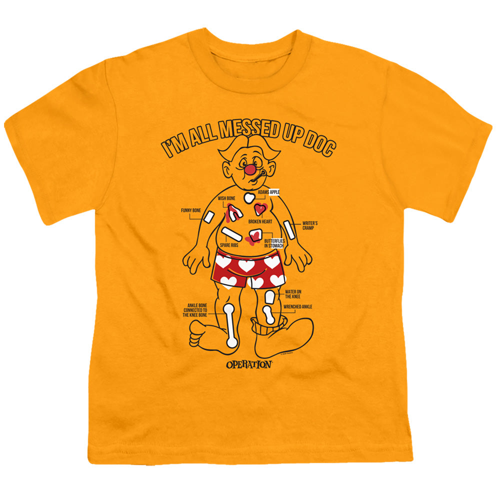 Operation I'm All Messed Up Doc Youth/Toddler T-Shirt