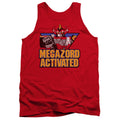 Mighty Morphin Power Rangers Megazord Activated Tank Top