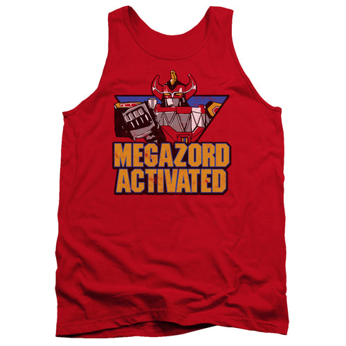Mighty Morphin Power Rangers Megazord Activated Tank Top