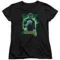 Justice League Gl Brooding Womens T-Shirt
