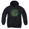 Harry Potter Celestial Nomad Slytherin Youth Hoodie