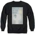 Star Trek Dagger of the Mind Black Crewneck Sweatshirt
