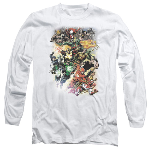 Justice League Brightest Day #0 Long Sleeve T-Shirt