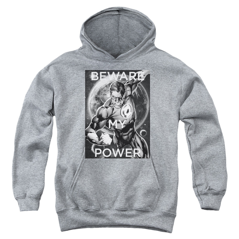 Green Lantern Power Youth Hoodie