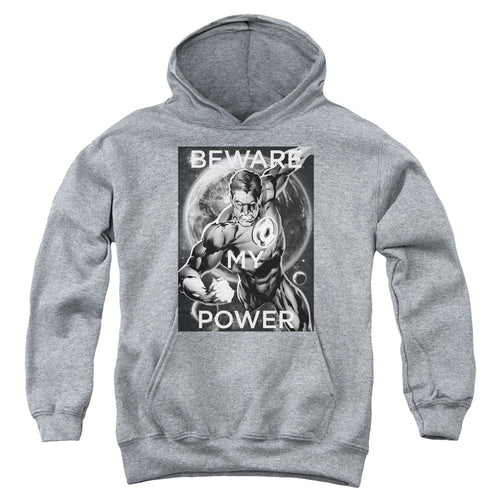 Green Lantern Power Youth Hoodie