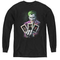 Batman 3 Of A Kind Youth Long Sleeve T-Shirt