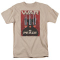 Star Trek War Is Peace T-Shirt