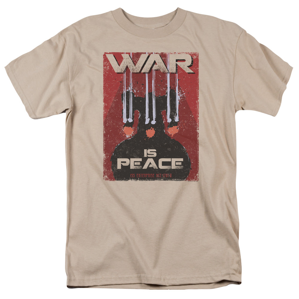Star Trek War Is Peace T-Shirt