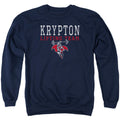 DC Comics Krpton Lifting Crewneck Sweatshirt