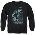 Batman Gritted Teeth Crewneck Sweatshirt