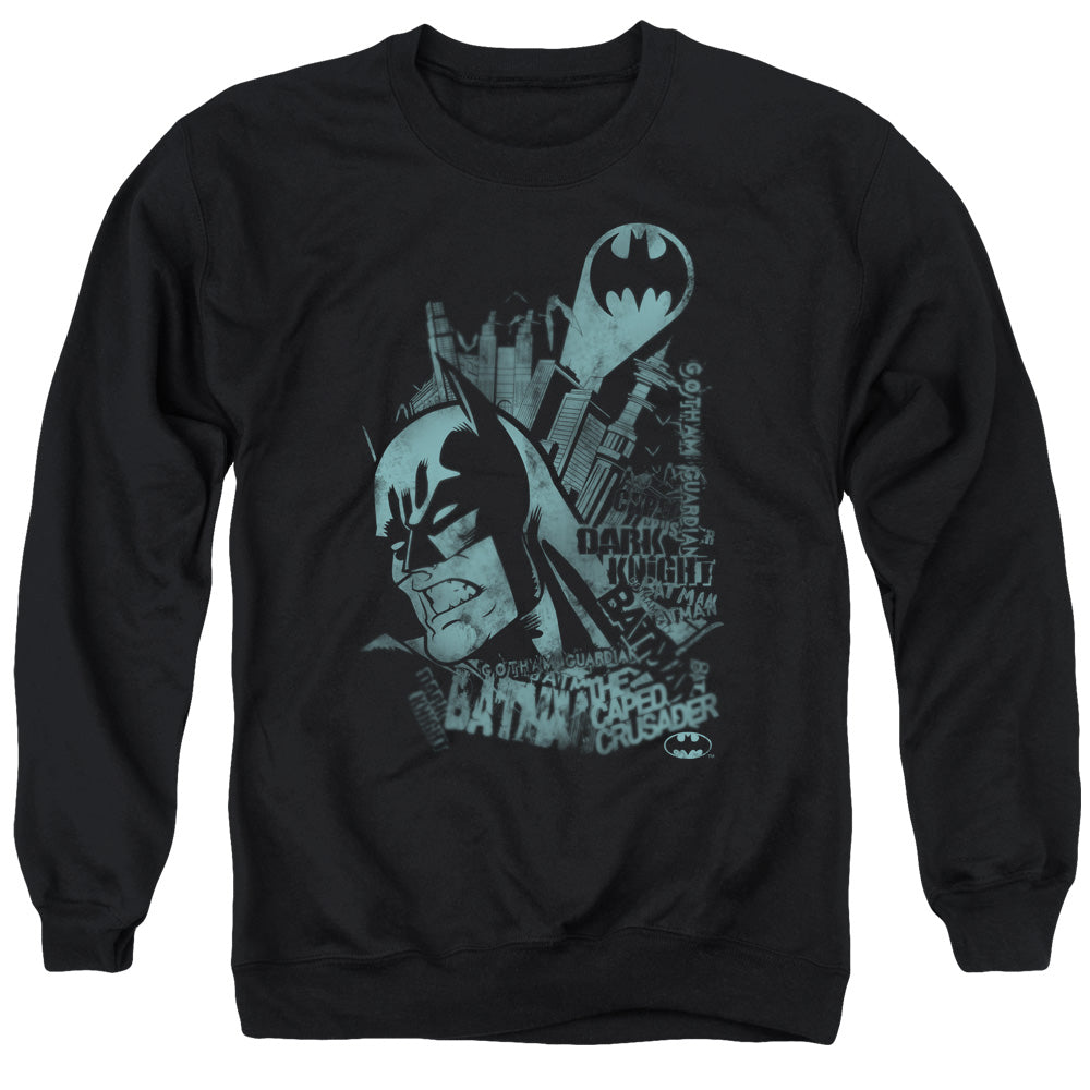 Batman Gritted Teeth Crewneck Sweatshirt