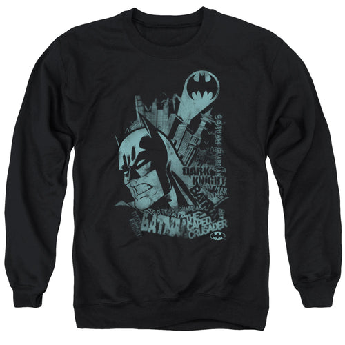 Batman Gritted Teeth Crewneck Sweatshirt