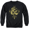Dungeons & Dragons Year of the Dragon Gold Logo Crewneck Sweatshirt