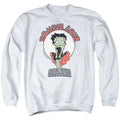 Betty Boop Breezy Zombie Love Crewneck Sweatshirt