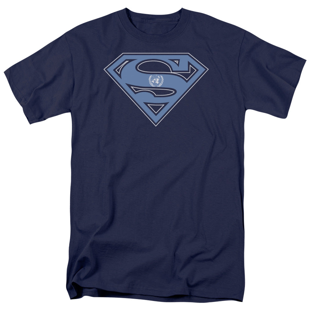 Superman U N Shield T-Shirt