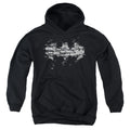 Batman Multi Bat Logo Youth Hoodie