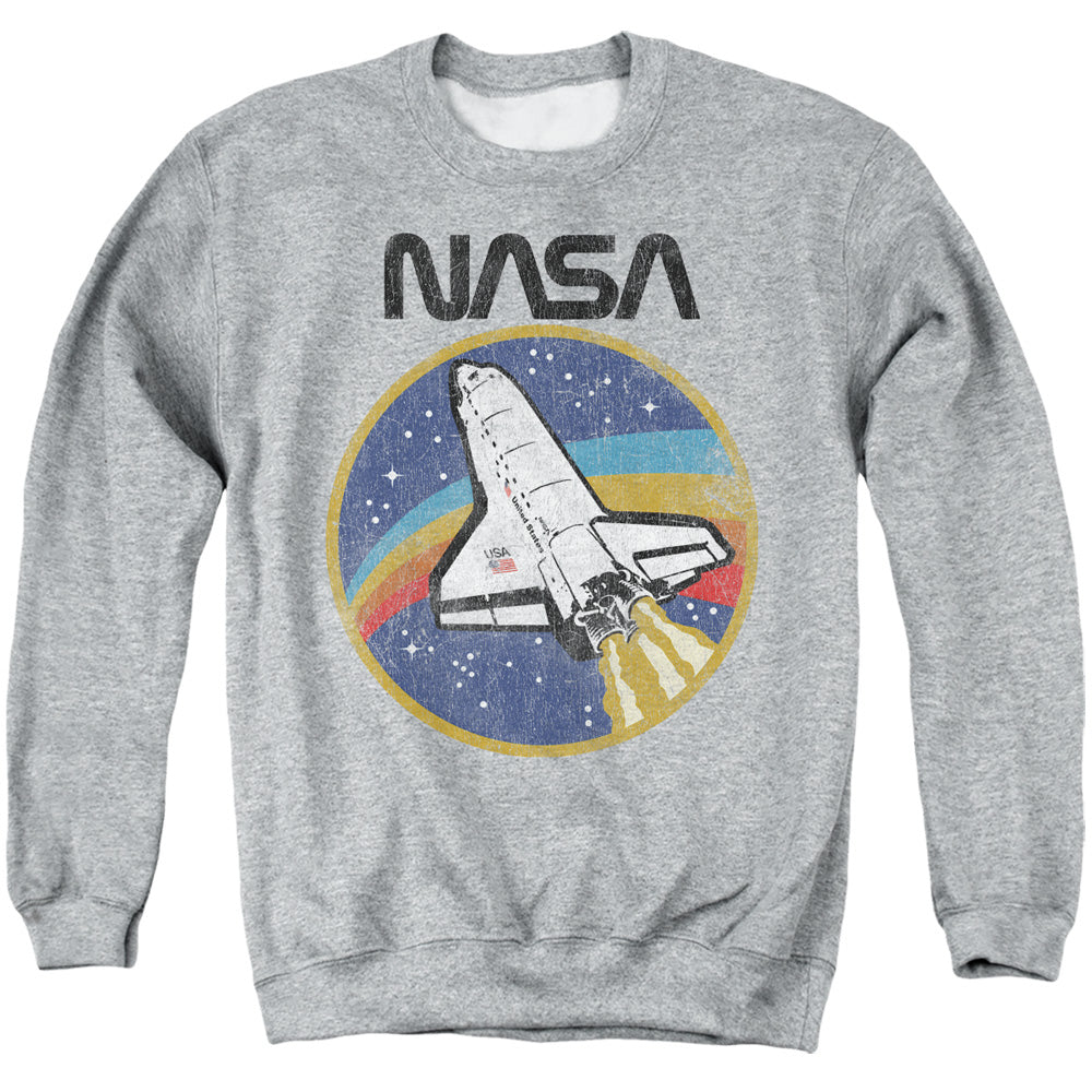 NASA Shuttle Badge Crewneck Sweatshirt