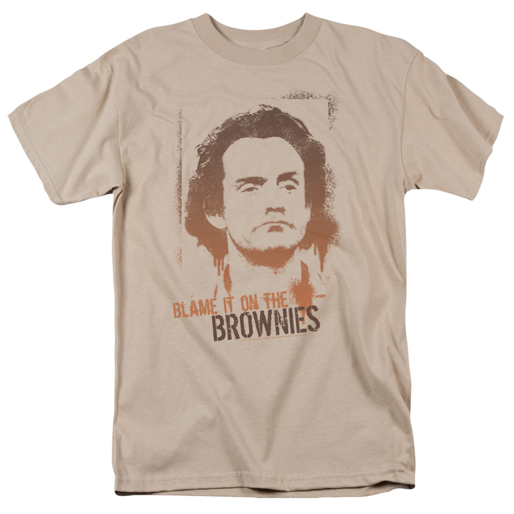 Taxi Blame It on the Brownies T-Shirt