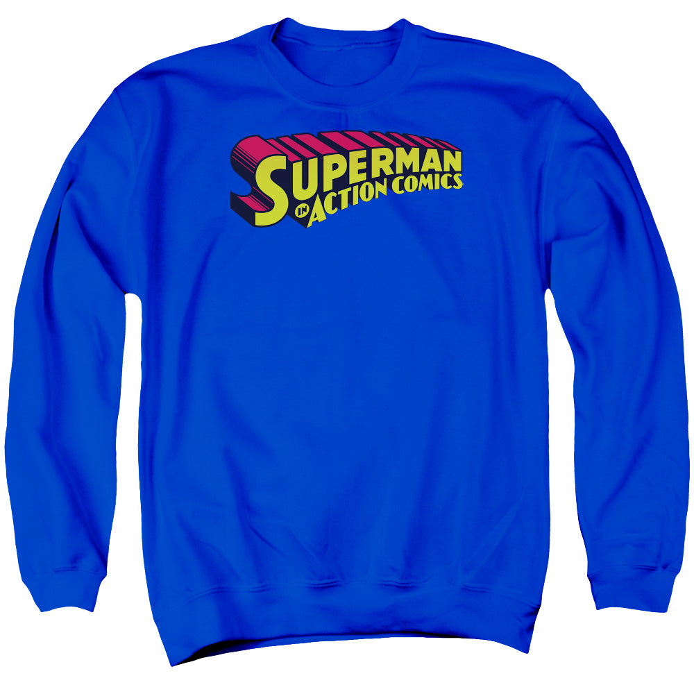Superman in Crewneck Sweatshirt