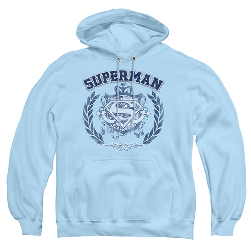 Superman Collegiate Crest Pullover Hoodie