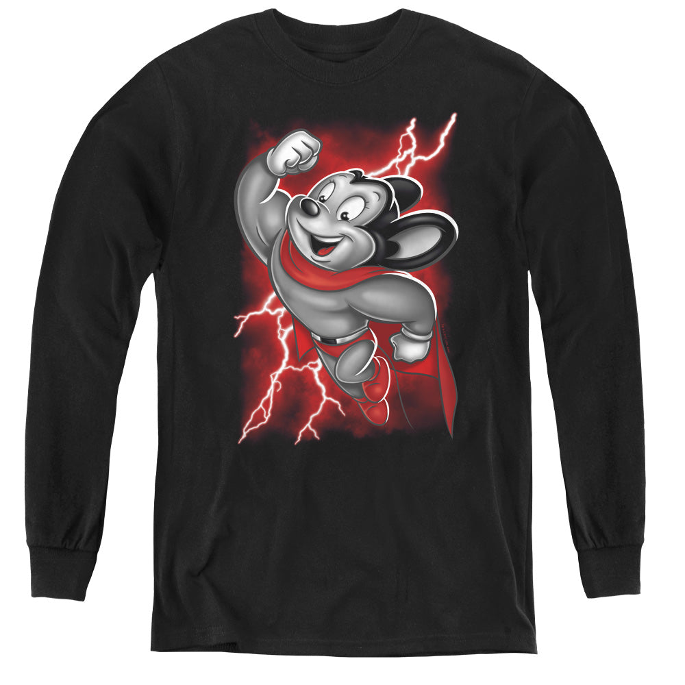 Mighty Mouse Mighty Storm Youth Long Sleeve T-Shirt