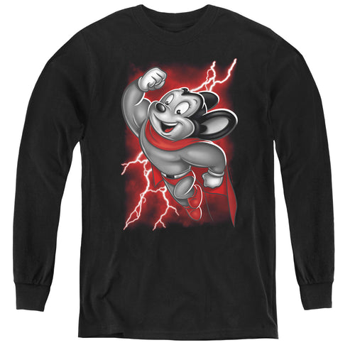 Mighty Mouse Mighty Storm Youth Long Sleeve T-Shirt