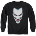 Batman Joker Portrait Crewneck Sweatshirt