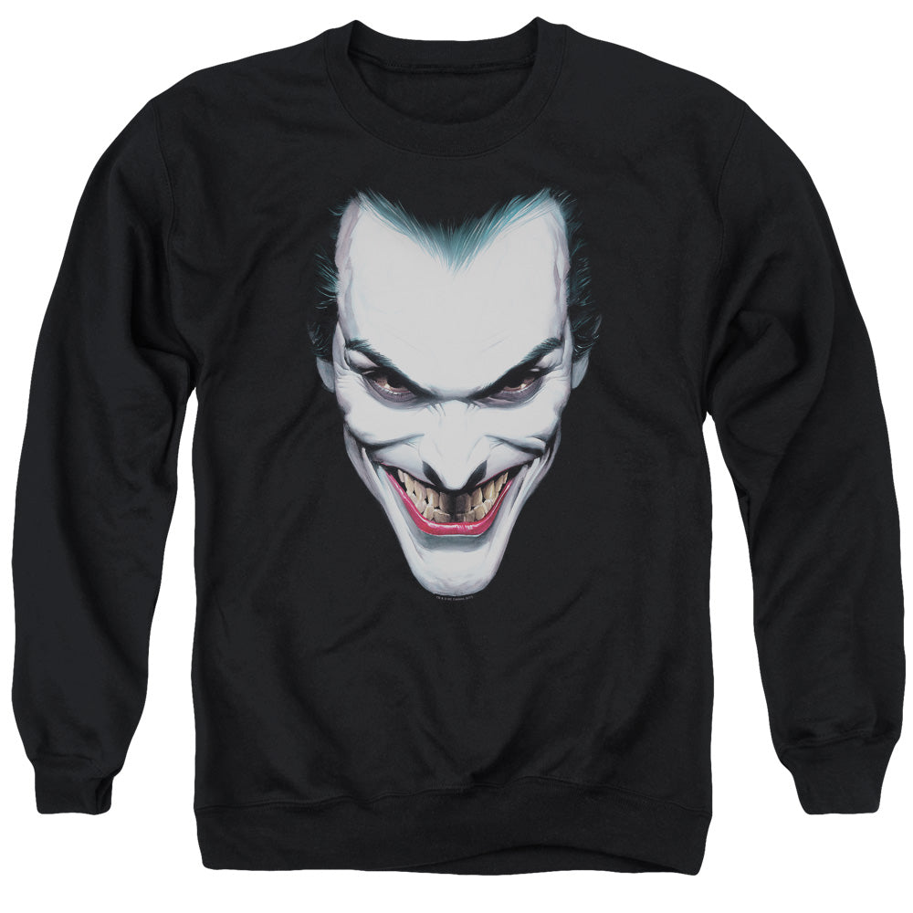 Batman Joker Portrait Crewneck Sweatshirt