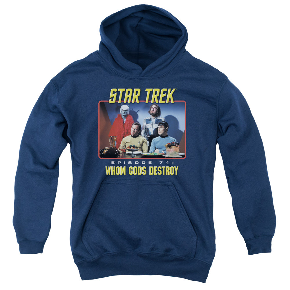 Star Trek Whom Gods Destroy Youth Hoodie