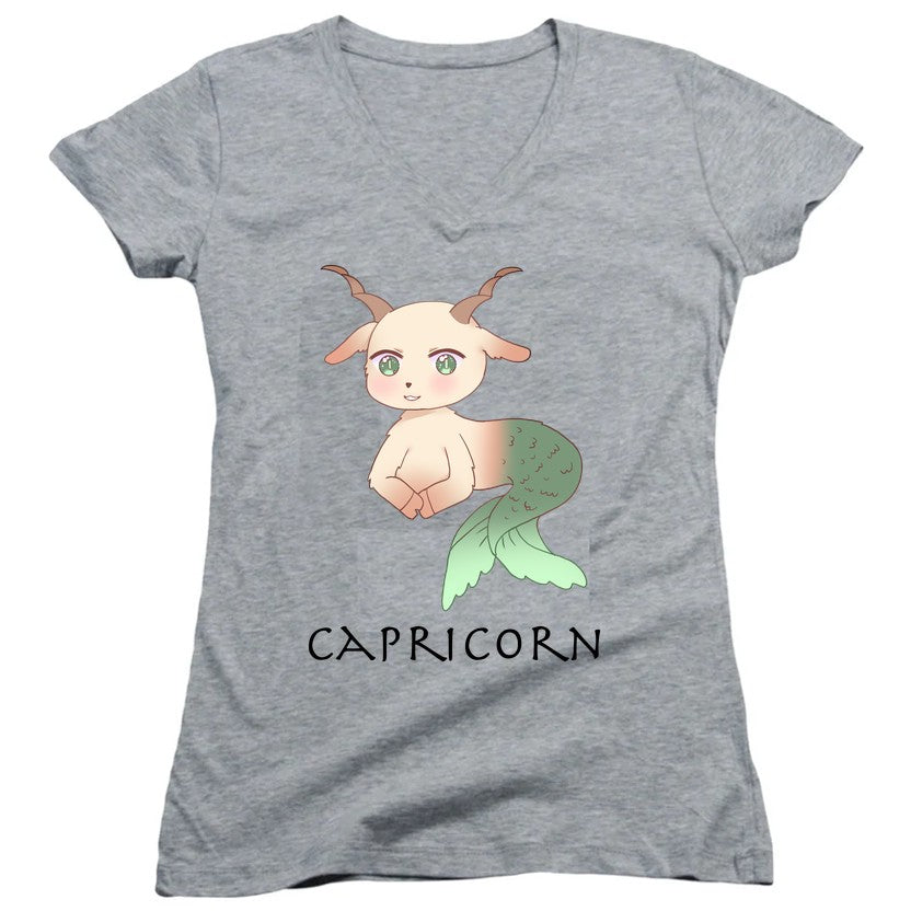 Cute Capricorn Gray