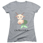 Cute Capricorn Gray
