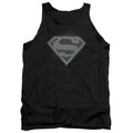 Superman Checkerboard Tank Top