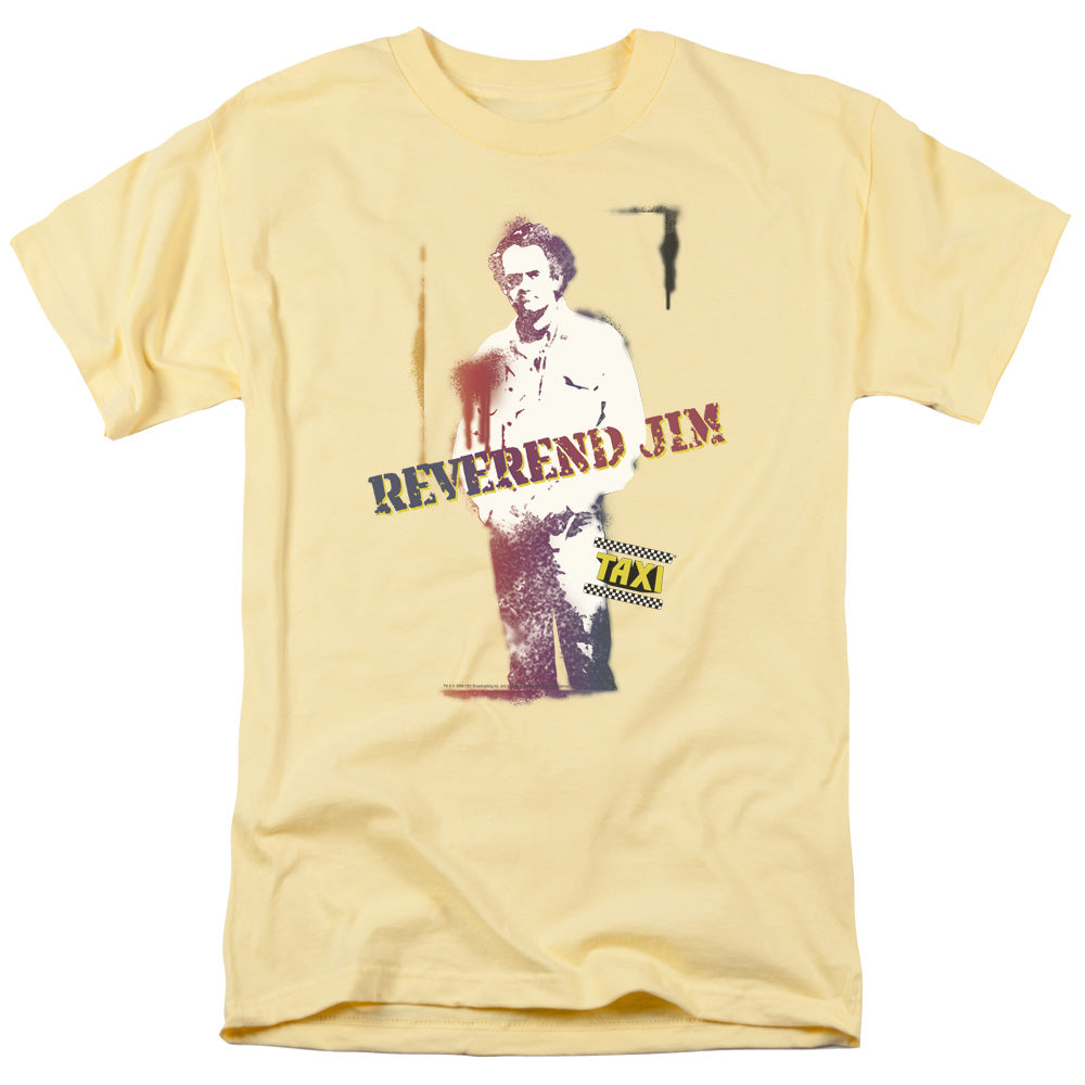 Taxi Reverend Jim T-Shirt