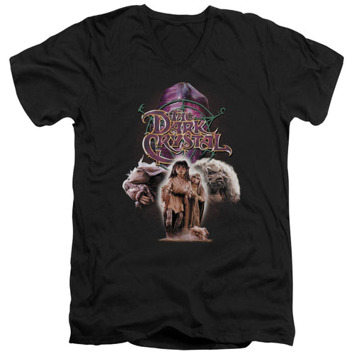 The Dark Crystal The Good Guys V-Neck T-Shirt