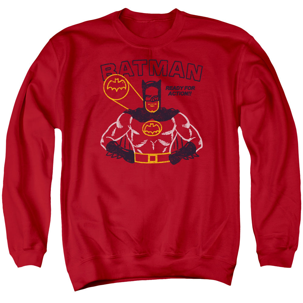 Batman Ready For Action Crewneck Sweatshirt