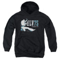 Elvis Presley Elv 75 Logo Youth Hoodie