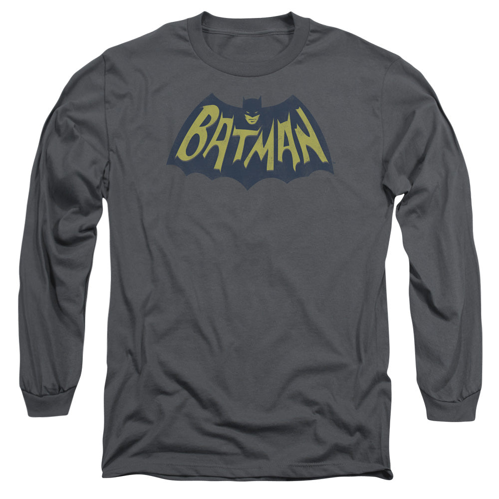 Batman Show Bat Logo Long Sleeve T-Shirt