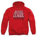 Justice League League Distressed Pullover Hoodie