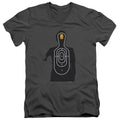 Zombie Target V-Neck T-Shirt