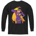 Batman Batgirl Moves Youth Long Sleeve T-Shirt