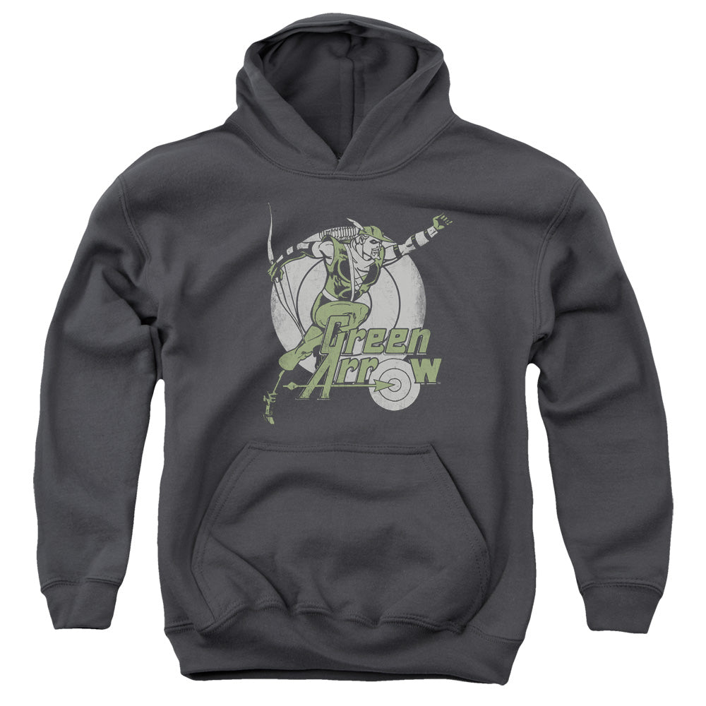 DC Comics Right On Target Youth Hoodie