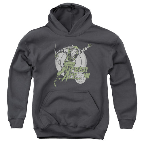 DC Comics Right On Target Youth Hoodie