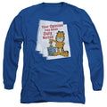 Garfield Duly Noted Long Sleeve T-Shirt