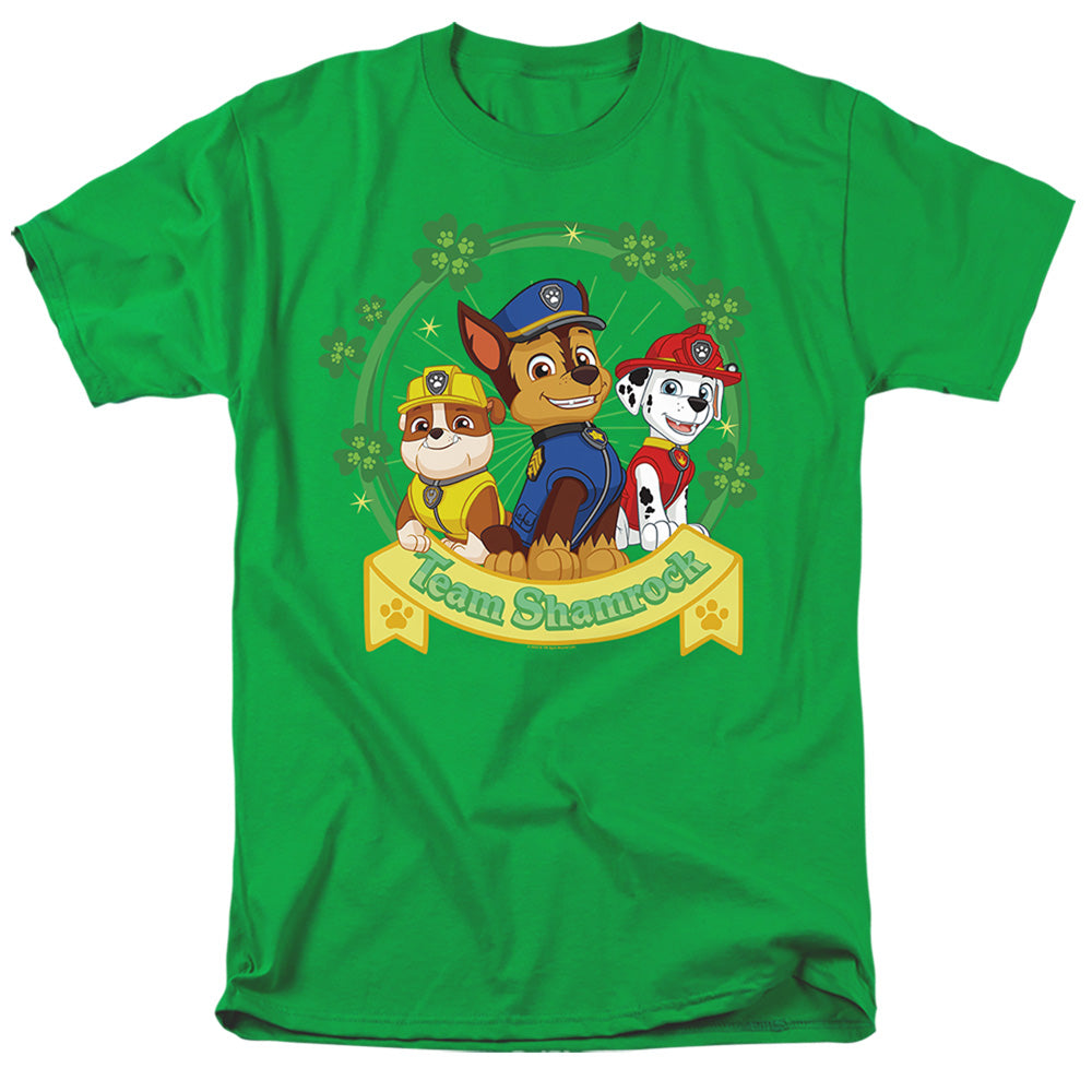 Paw Patrol ST. Patrick's Day Team Shamrock T-Shirt
