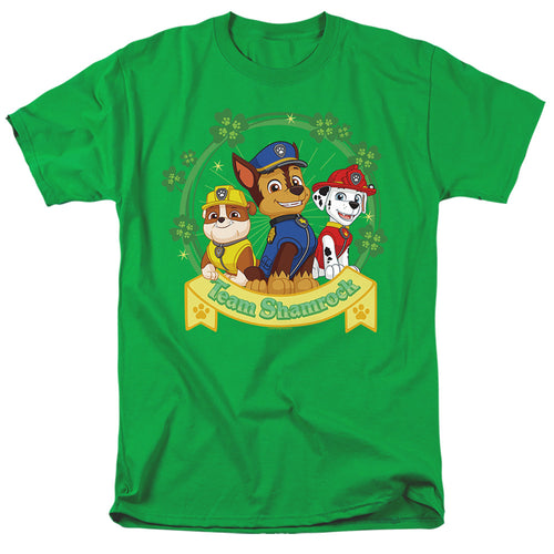 Paw Patrol ST. Patrick's Day Team Shamrock T-Shirt
