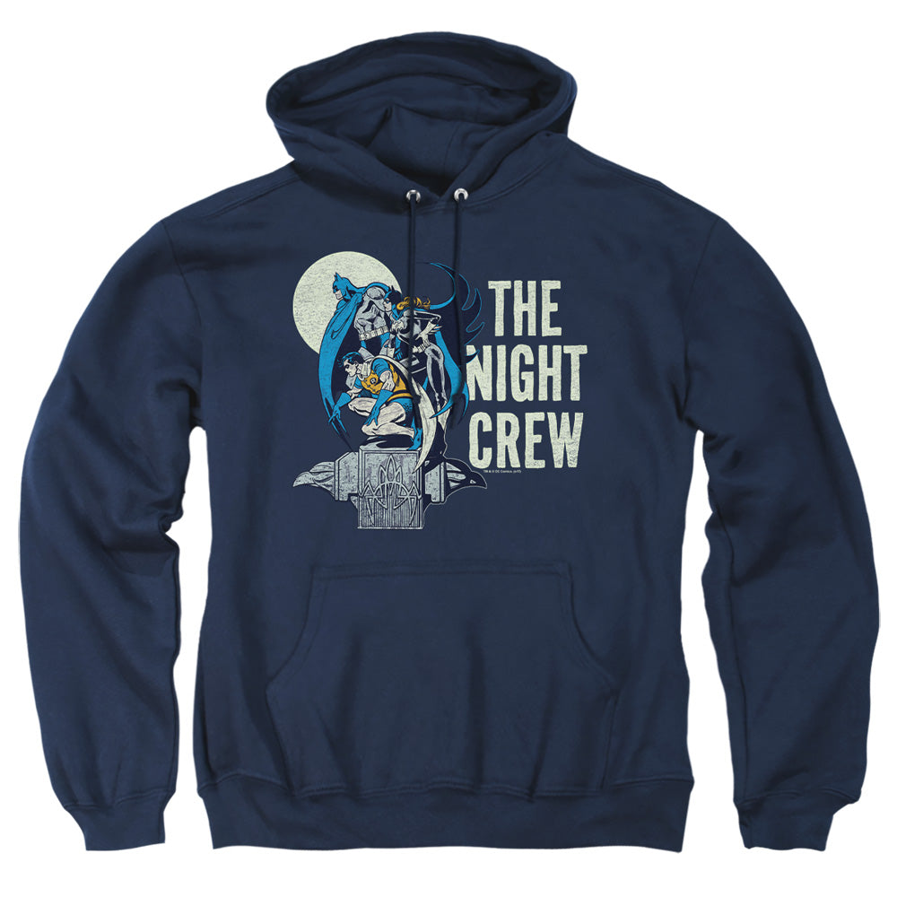 DC Comics Night Crew Pullover Hoodie