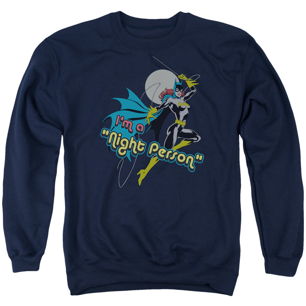 DC Comics Night Person Crewneck Sweatshirt